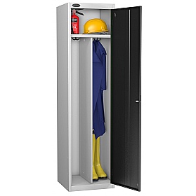 Atom Probe Antibacterial Clean & Dirty Lockers - Hasp & Staple Lock