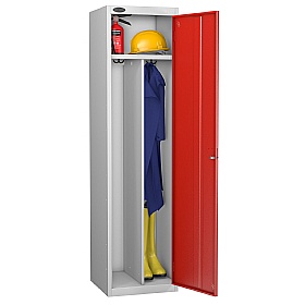 Atom Probe Antibacterial Clean & Dirty Lockers - Hasp & Staple Lock