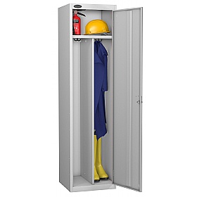 Atom Probe Antibacterial Clean & Dirty Lockers - Hasp & Staple Lock