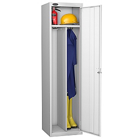 Atom Probe Antibacterial Clean & Dirty Lockers - Hasp & Staple Lock
