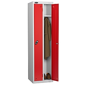 Atom Probe Antibacterial Twin Door Lockers