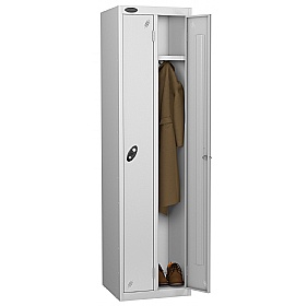 Atom Probe Antibacterial Twin Door Lockers