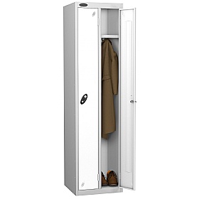 Atom Probe Antibacterial Twin Door Lockers