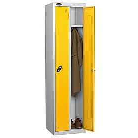 Atom Probe Antibacterial Twin Door Lockers