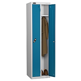 Atom Probe Antibacterial Twin Door Lockers - Hasp & Staple Lock