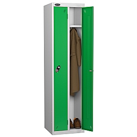 Atom Probe Antibacterial Twin Door Lockers - Hasp & Staple Lock