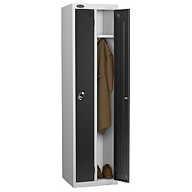Atom Probe Antibacterial Twin Door Lockers - Hasp & Staple Lock