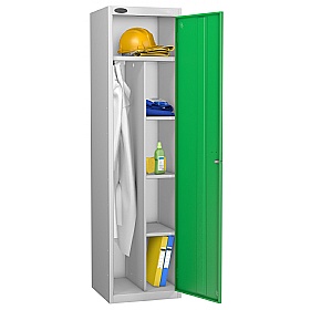 Atom Probe Antibacterial Uniform Lockers - Hasp & Staple Lock