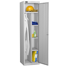 Atom Probe Antibacterial Uniform Lockers - Hasp & Staple Lock