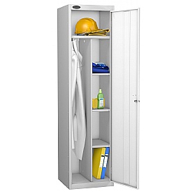 Atom Probe Antibacterial Uniform Lockers - Hasp & Staple Lock