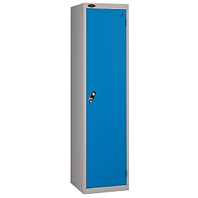 Atom Probe Antibacterial Uniform Lockers - Hasp & Staple Lock - Office Storage