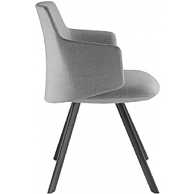 Allegro Metal Leg Meeting and Breakout Chairs