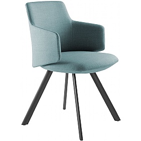 Allegro Metal Leg Meeting and Breakout Chairs