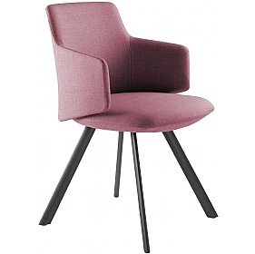 Allegro Metal Leg Meeting and Breakout Chairs