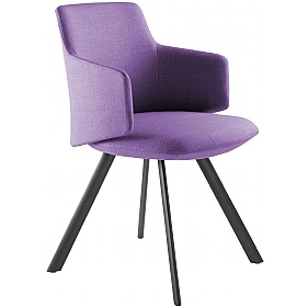 Allegro Metal Leg Meeting and Breakout Chairs