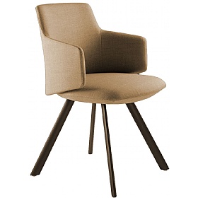 Allegro Metal Leg Meeting and Breakout Chairs - Office Chairs