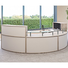 Atrium Reception Desk