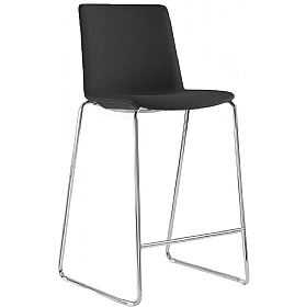 Stratus Upholstered Meeting and Breakout Stool