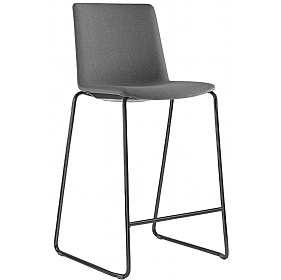 Stratus Upholstered Meeting and Breakout Stool