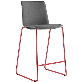 Stratus Upholstered Meeting and Breakout Stool