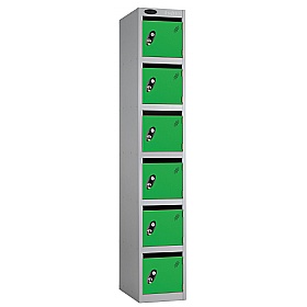 Atom Probe Antibacterial Post Lockers - Hasp & Staple Lock