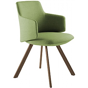 Allegro Metal Leg Meeting and Breakout Chairs