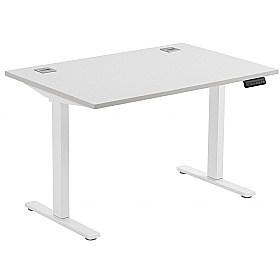 Horizon Dual Motor Electric Height Adjustable Sit Stand Office Desks - Office Desks
