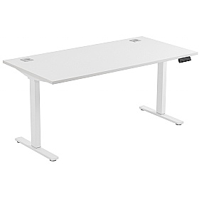 Horizon Dual Motor Electric Height Adjustable Sit Stand Office Desks - Office Desks