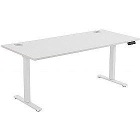 Horizon Dual Motor Electric Height Adjustable Sit Stand Office Desks - Office Desks