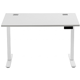 Horizon Dual Motor Electric Height Adjustable Sit Stand Office Desks - Office Desks