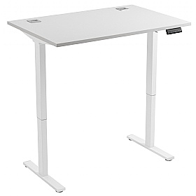 Horizon Dual Motor Electric Height Adjustable Sit Stand Office Desks - Office Desks