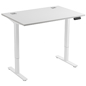 Horizon Dual Motor Electric Height Adjustable Sit Stand Office Desks - Office Desks