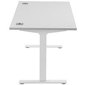 Horizon Dual Motor Electric Height Adjustable Sit Stand Office Desks - Office Desks