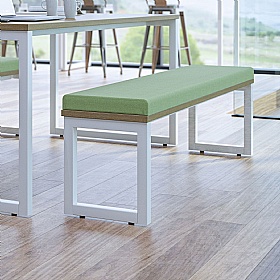 Ember Hoop Leg Breakout and Meeting Bench Seats