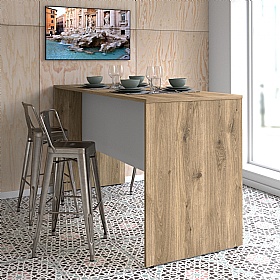 Nimbus Panel End High Rectangular Breakout and Meeting Tables