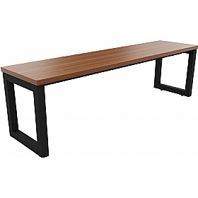 Ember Hoop Leg Breakout and Meeting Bench Seats