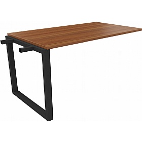 Ember Hoop Leg Rectangular Breakout and Meeting Extension Tables - Breakout & Canteen