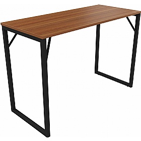 Ember Hoop Leg High Rectangular Breakout and Meeting Tables