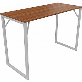 Ember Hoop Leg High Rectangular Breakout and Meeting Tables