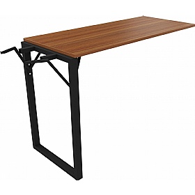 Ember Hoop Leg High Rectangular Breakout and Meeting Extension Tables