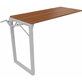 Ember Hoop Leg High Rectangular Breakout and Meeting Extension Tables