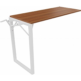 Ember Hoop Leg High Rectangular Breakout and Meeting Extension Tables