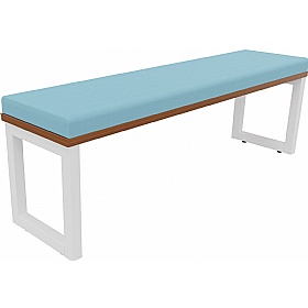 Ember Hoop Leg Breakout and Meeting Bench Seats