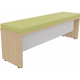 Nimbus Panel End Breakout and Meeting Bench Seats - Breakout & Canteen