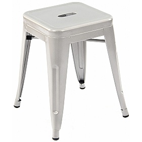 Sorrento Steel Stacking Breakout and Cafe Low Stools