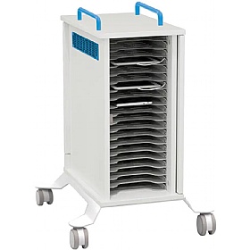 Lyte 20 Single Door Tablet USB Charging and Storage Trolley