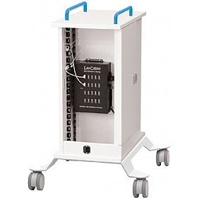 Lyte 20 Single Door Tablet USB A Charging and Storage Trolley