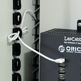 Lyte 20 Single Door Tablet USB A Charging and Storage Trolley