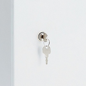 Lyte 20 Single Door Tablet USB Charging and Storage Trolley