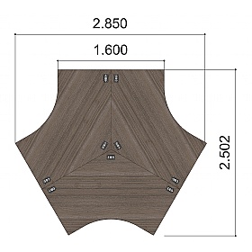 Cogent Segment Office Desks